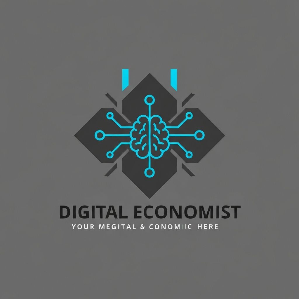 The Digital Economist logo